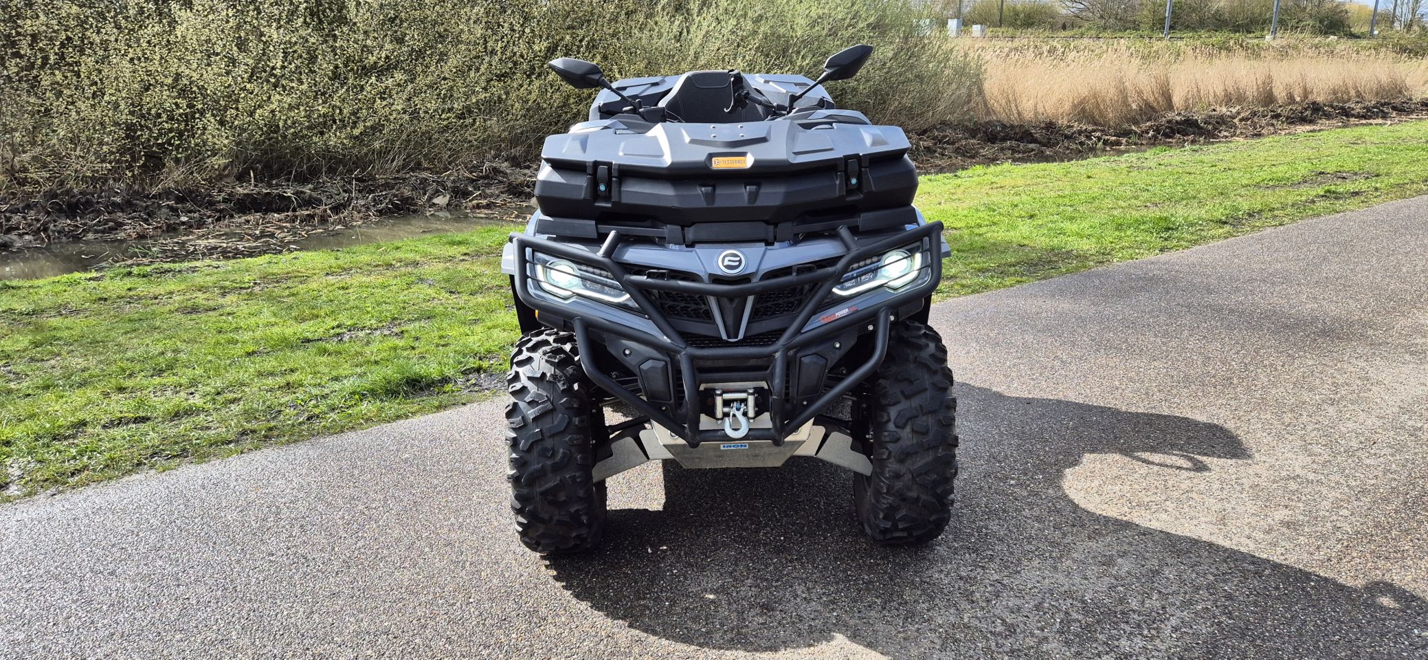 Cf-moto Cforce 1000 2023 l7e full optie