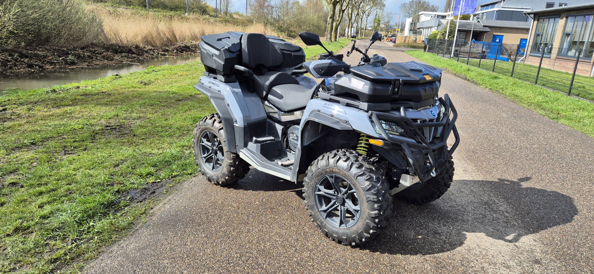 Cf-moto Cforce 1000 2023 l7e full optie