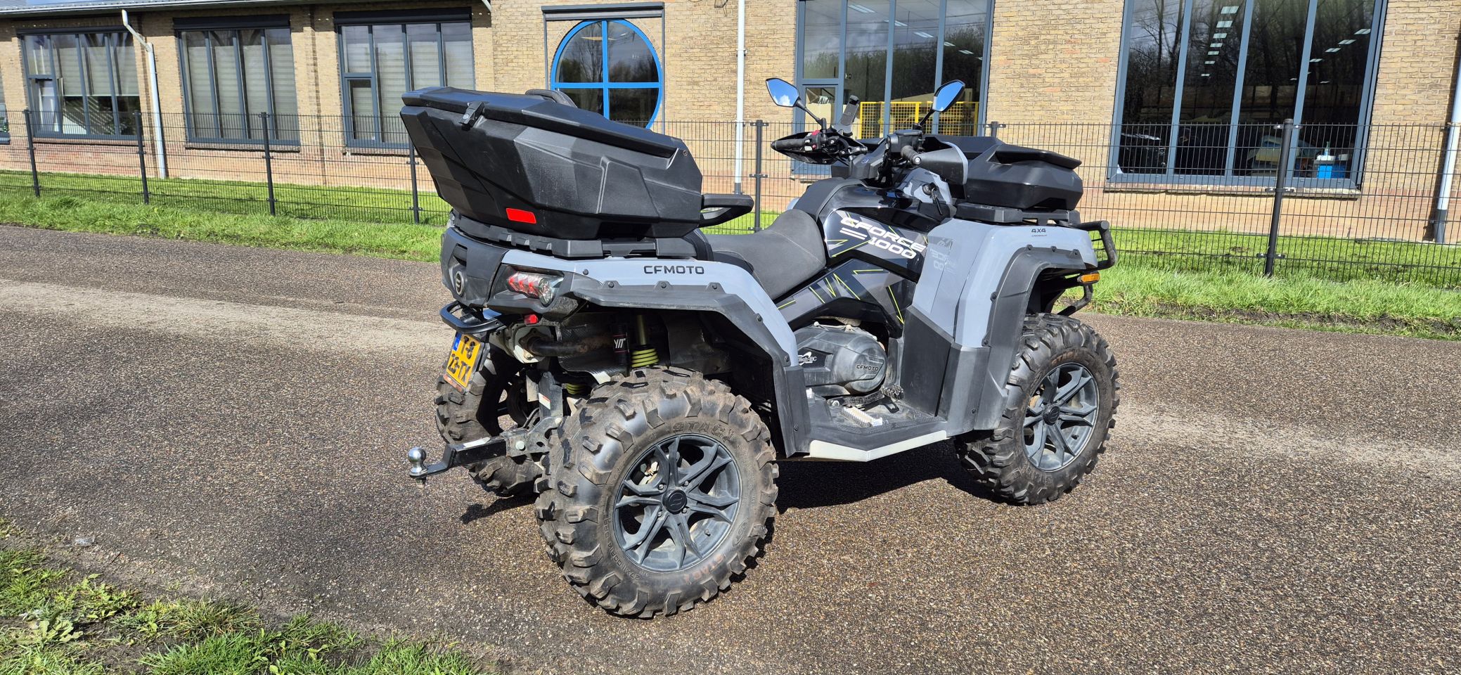 Cf-moto Cforce 1000 2023 l7e full optie