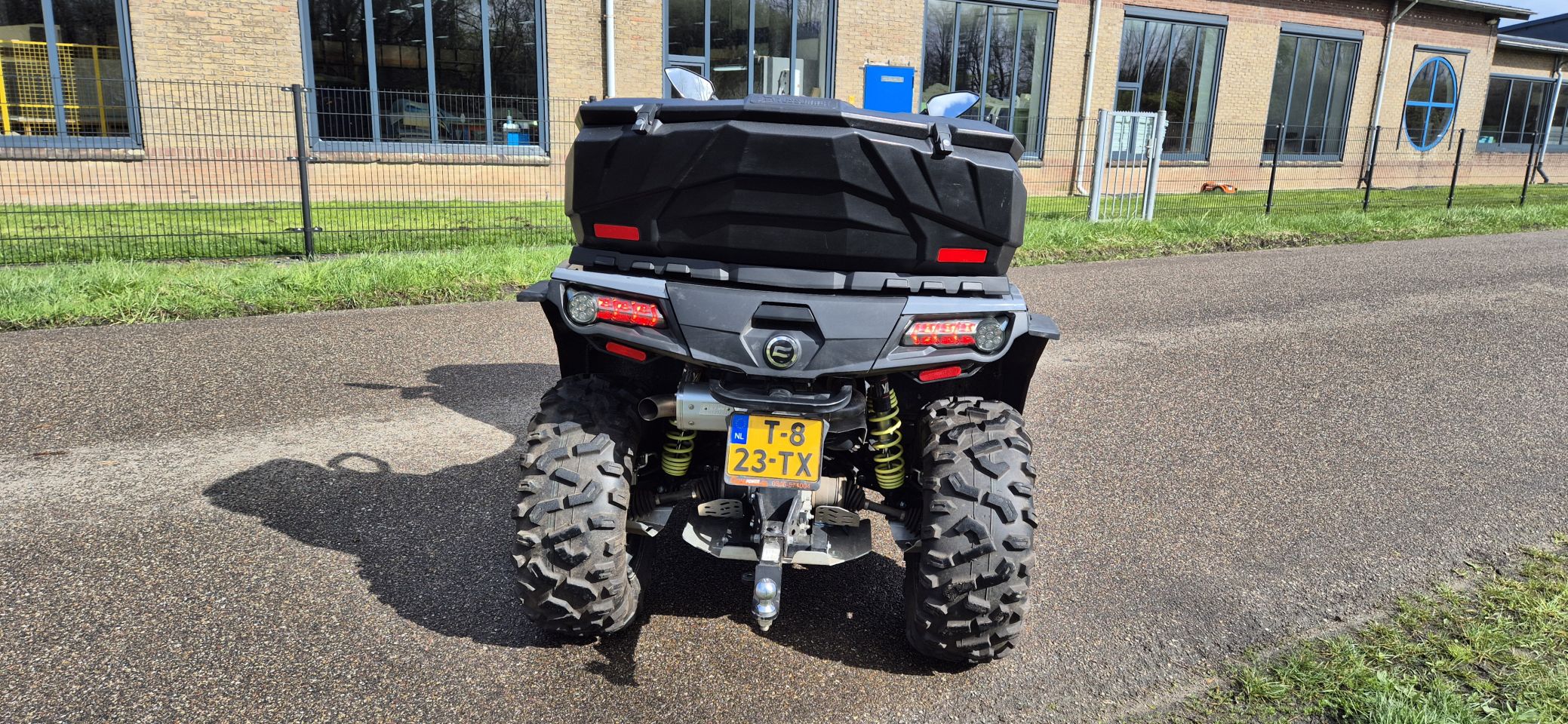 Cf-moto Cforce 1000 2023 l7e full optie