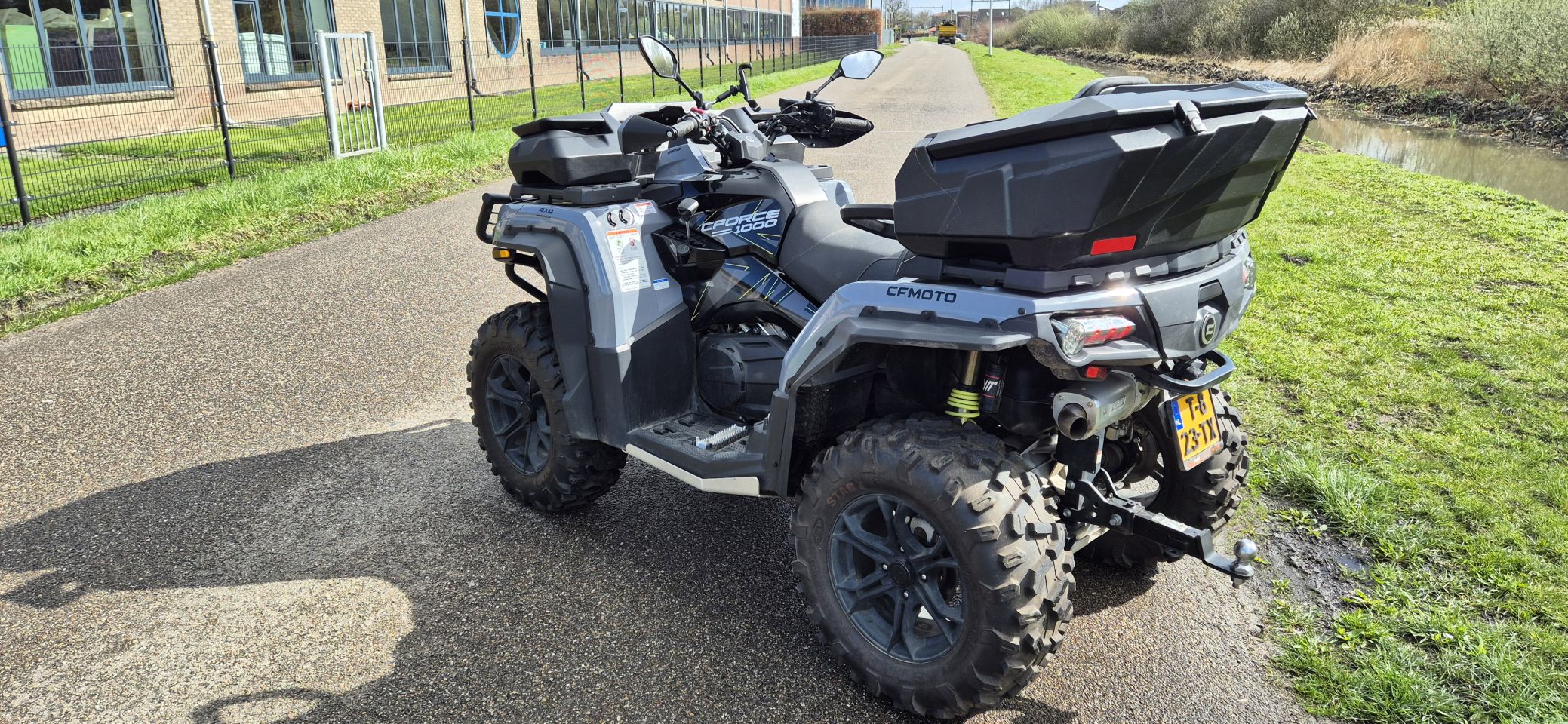 Cf-moto Cforce 1000 2023 l7e full optie