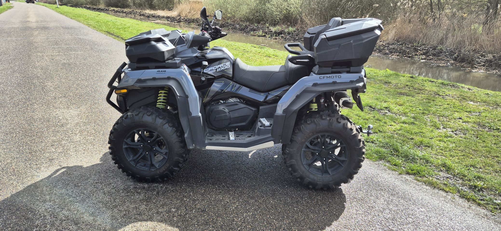 Cf-moto Cforce 1000 2023 l7e full optie