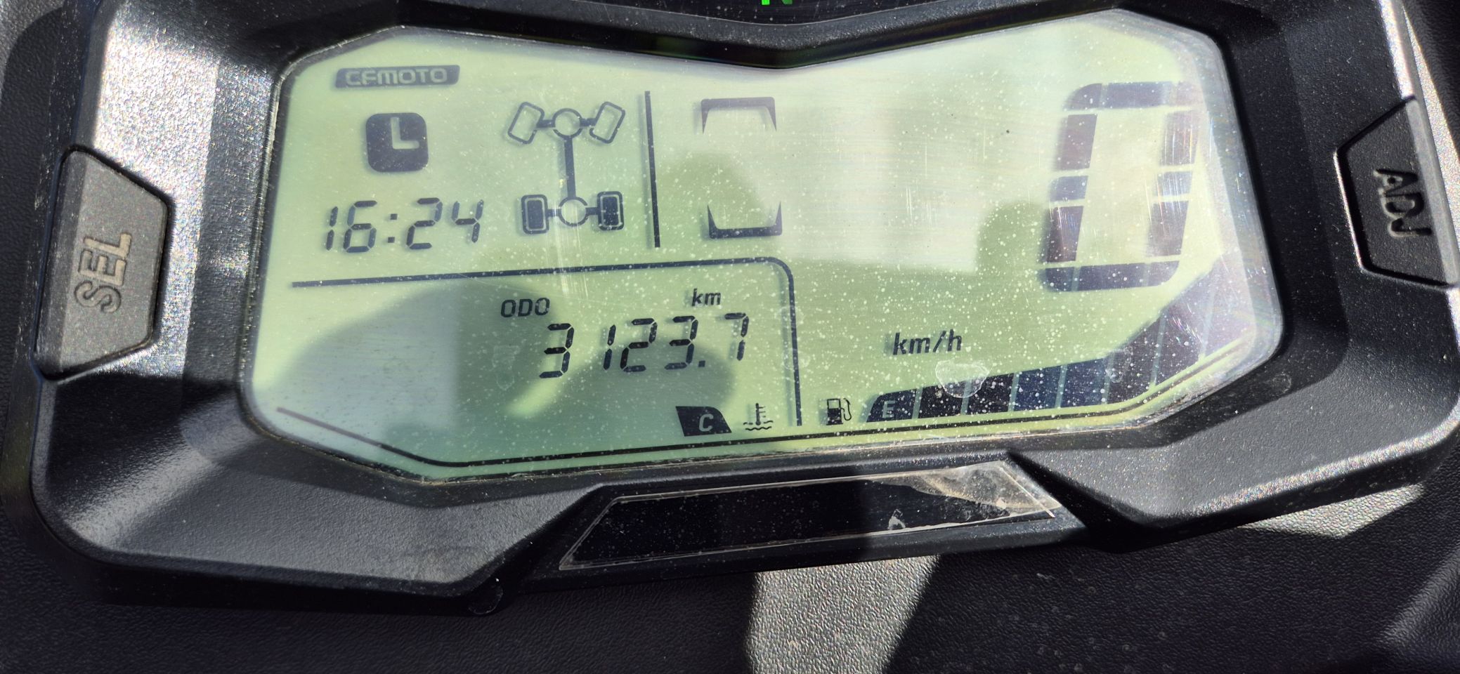 Cf-moto Cforce 1000 2023 l7e full optie