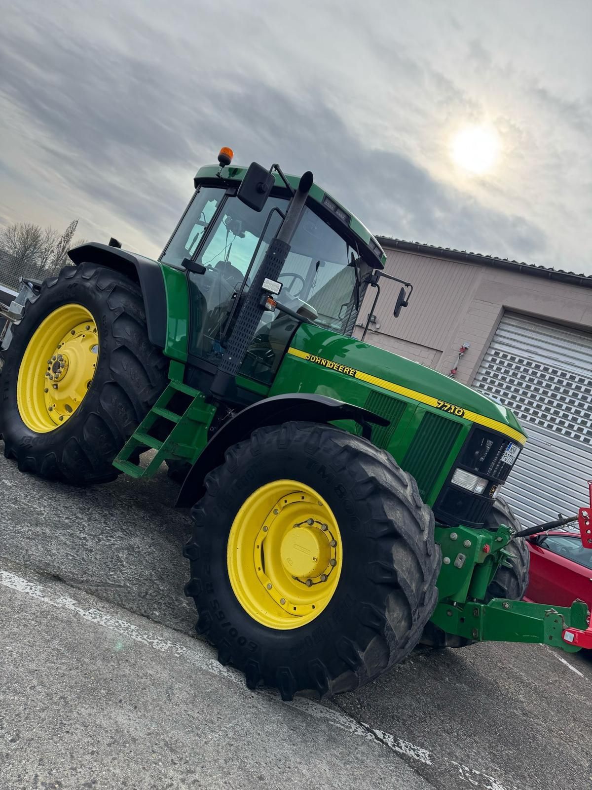 Komt binnen! John Deere 7710