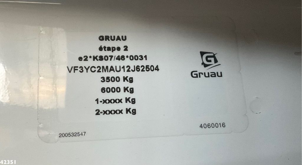 Peugeot Boxer 2.0 HDI kipper