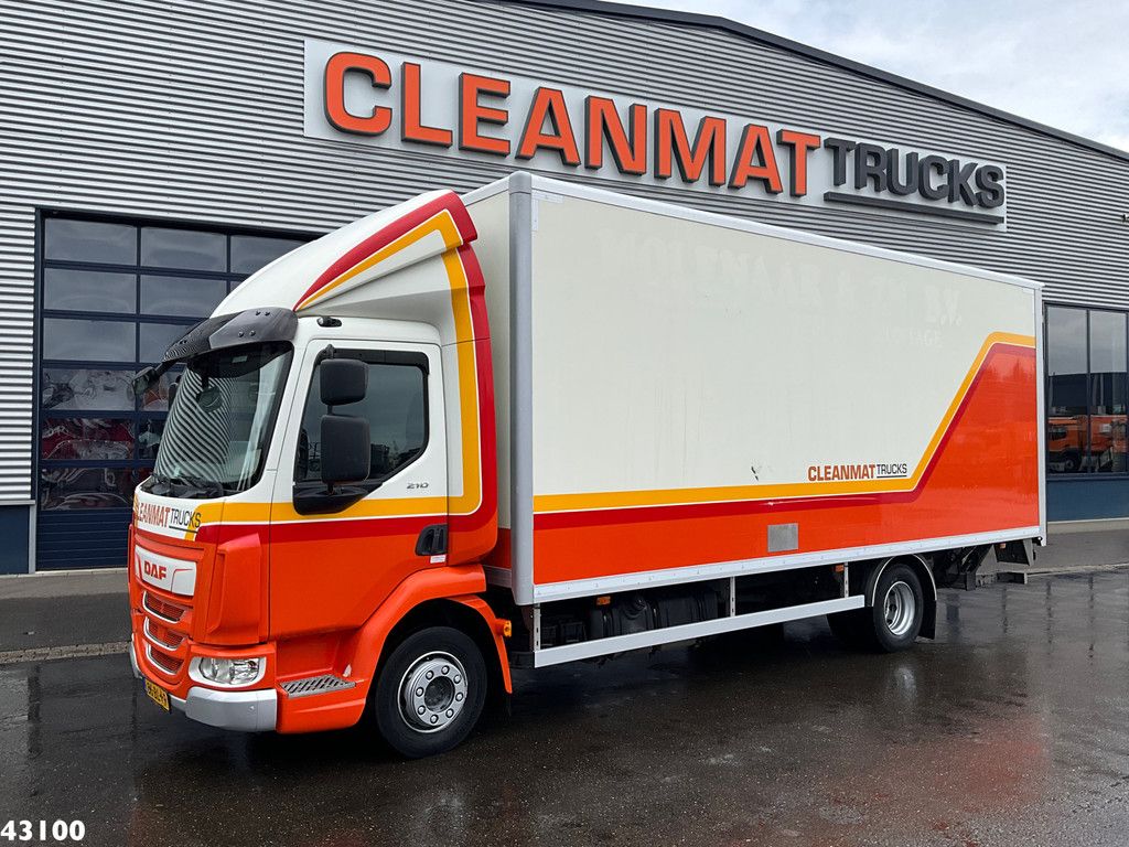 DAF FA LF 210 Euro 6 DHollandia laadklep