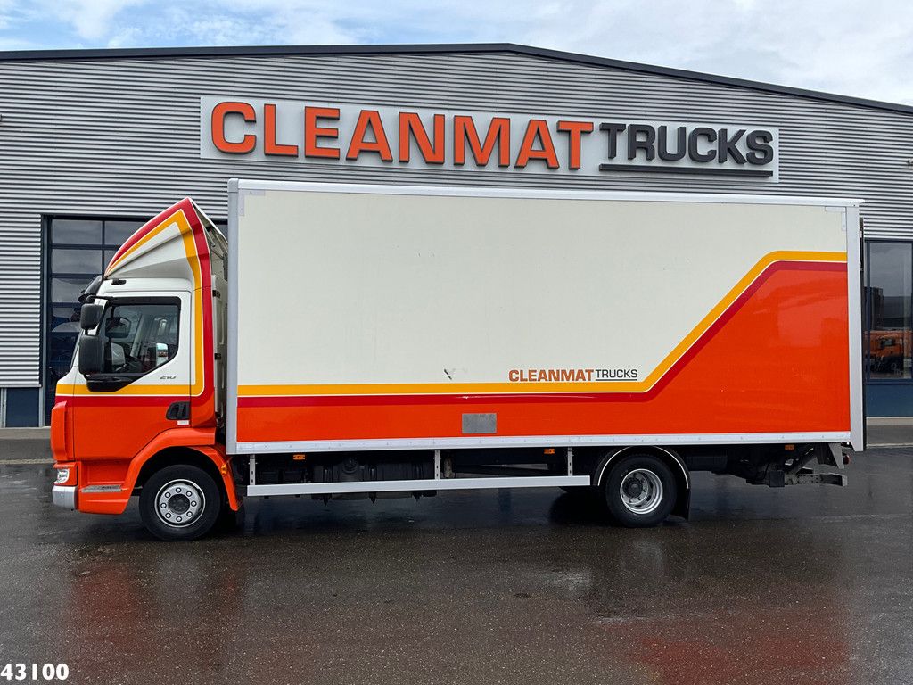 DAF FA LF 210 Euro 6 DHollandia laadklep