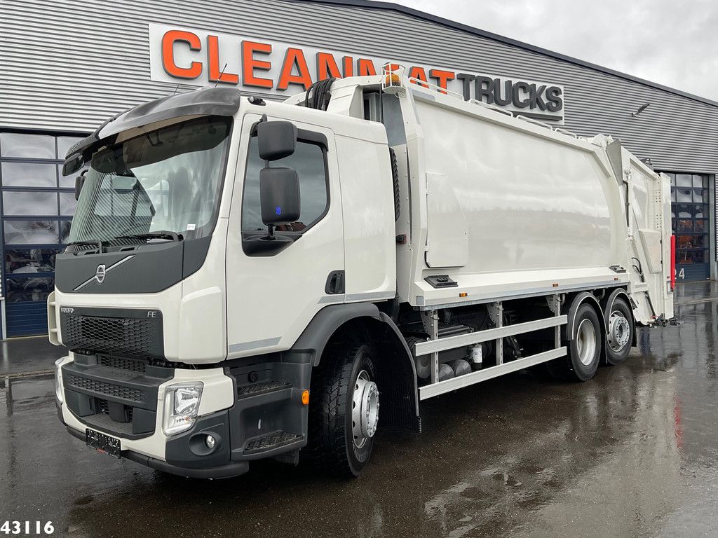 Volvo FE 350 Euro 6 NORBA MF 300 22m³, 2 compartimenten