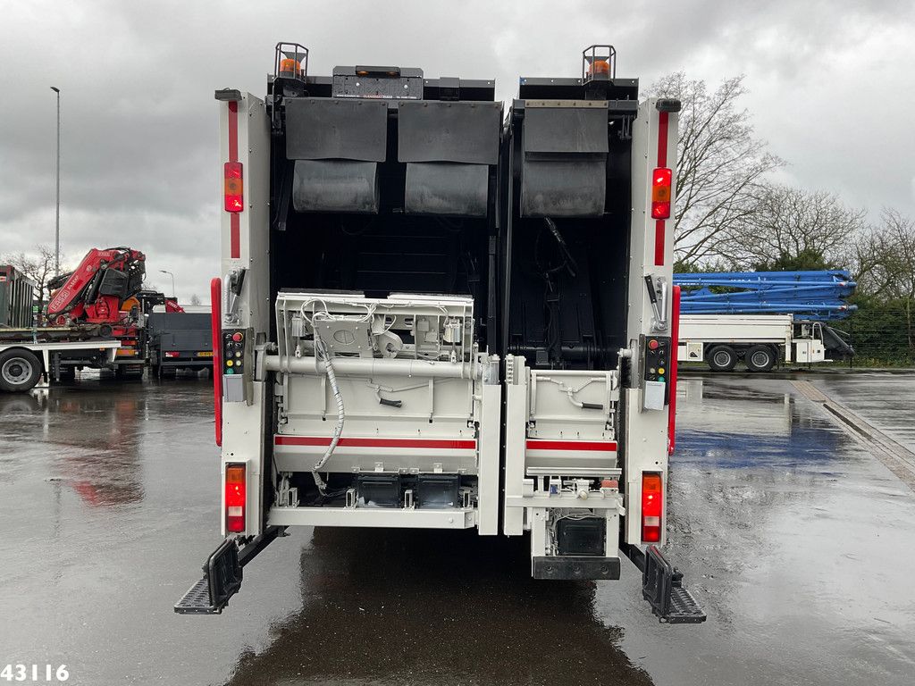 Volvo FE 350 Euro 6 NORBA MF 300 22m³, 2 compartimenten