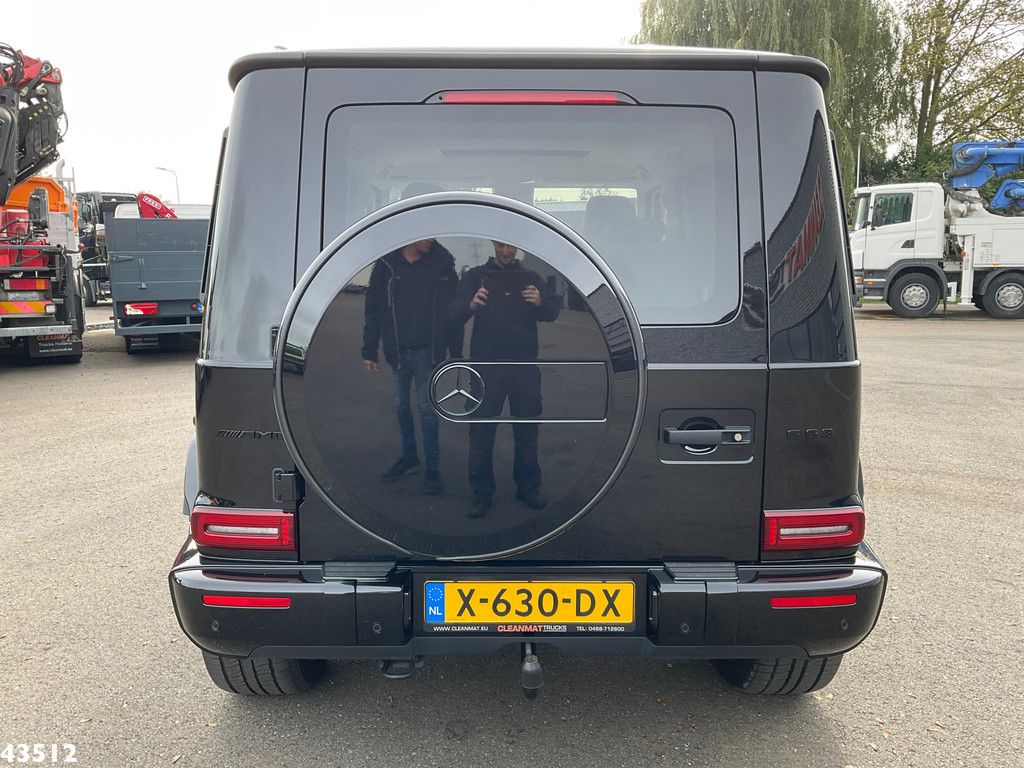 Mercedes-Benz G 63 V8 AMG Night line