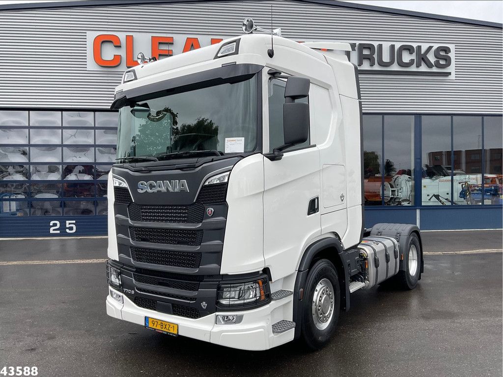 Scania S770 V8