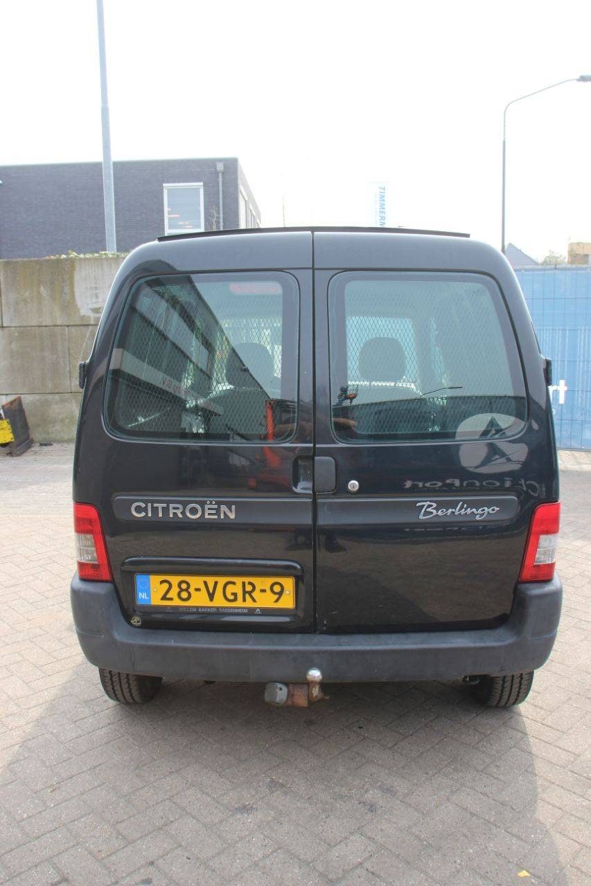 Citroën BERLINGO 1.6HDI 800 Diesel 75 PS Van 2007 (Marge)