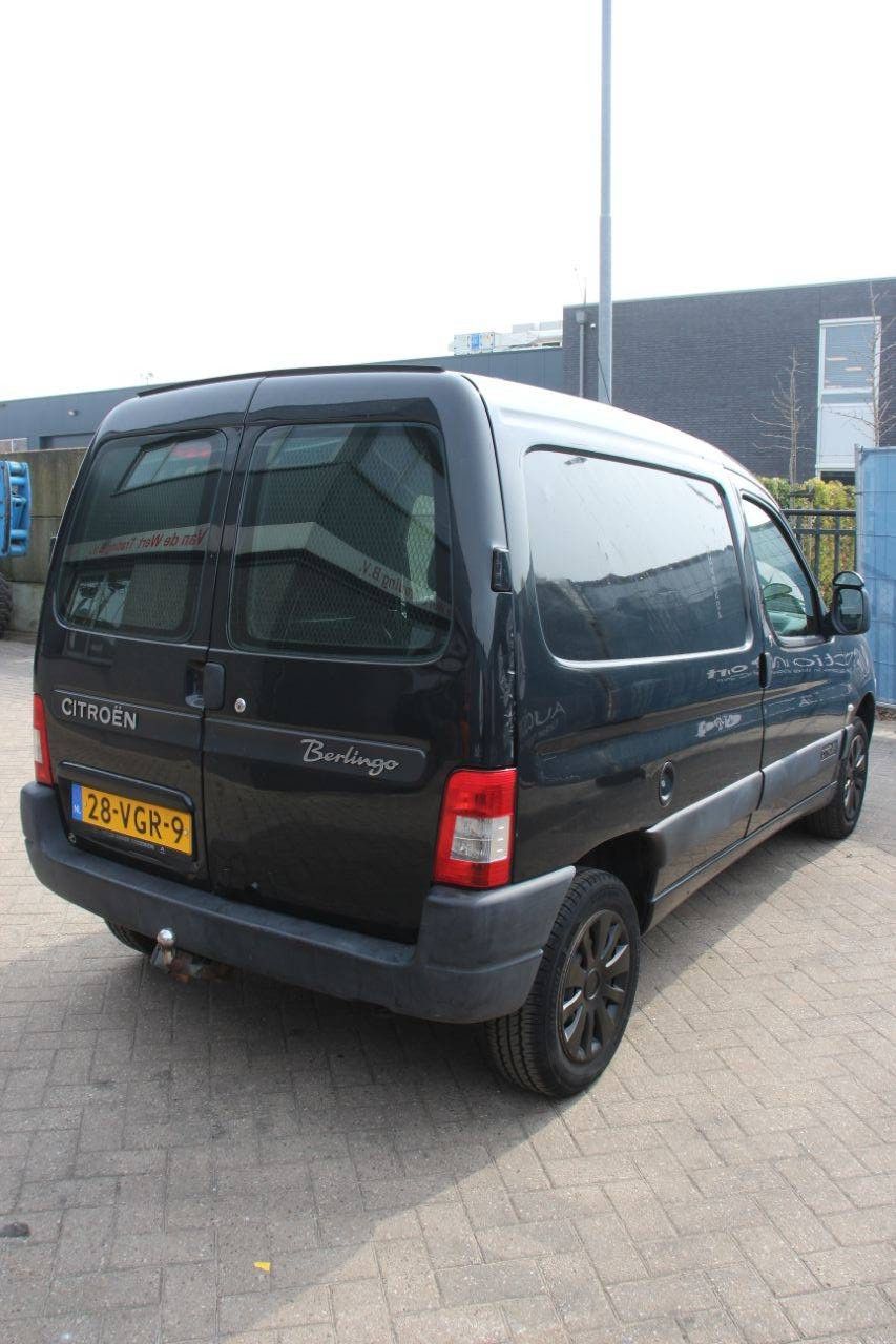 Citroën BERLINGO 1.6HDI 800 Diesel 75 PS Van 2007 (Marge)