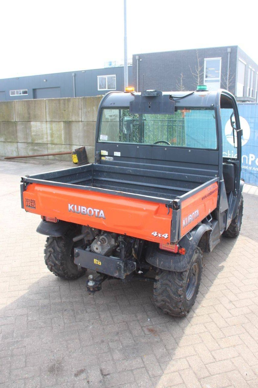 Gator Kubota RTV-X900 Diesel 2018