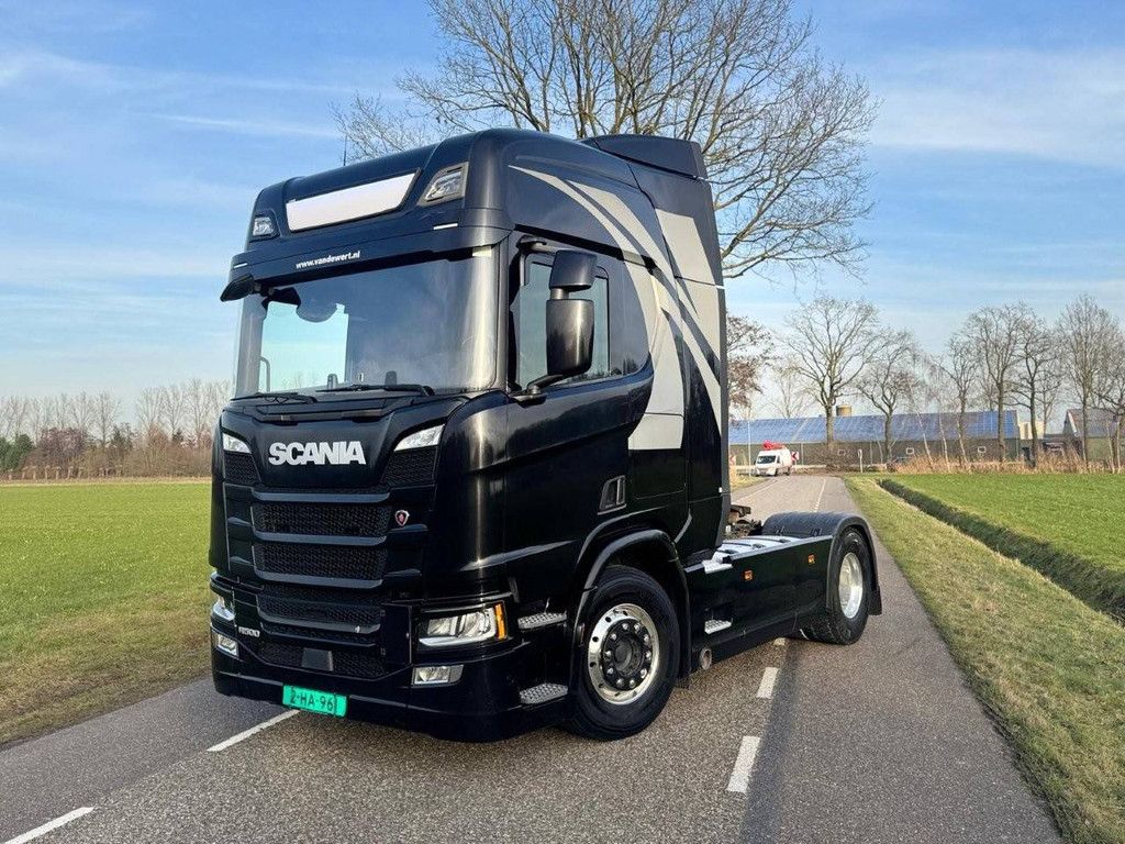 Chassis Cabin Scania R500 4x2 Diesel 500hp 2017
