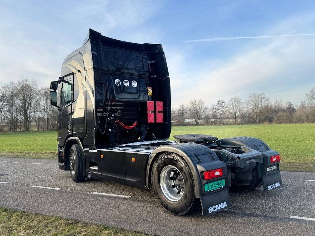 Chassis Cabin Scania R500 4x2 Diesel 500hp 2017