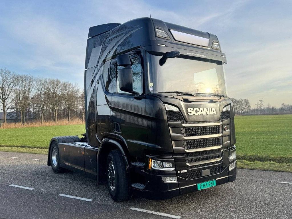 Chassis Cabin Scania R500 4x2 Diesel 500hp 2017