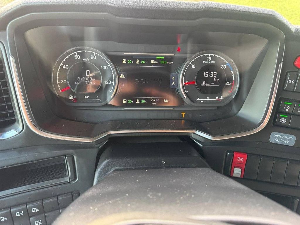 Chassis Cabin Scania R500 4x2 Diesel 500hp 2017