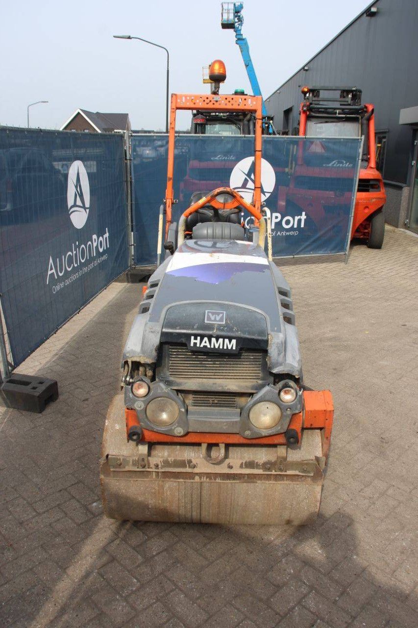 Vibrator Hamm HD10VV Diesel 15kW 2012
