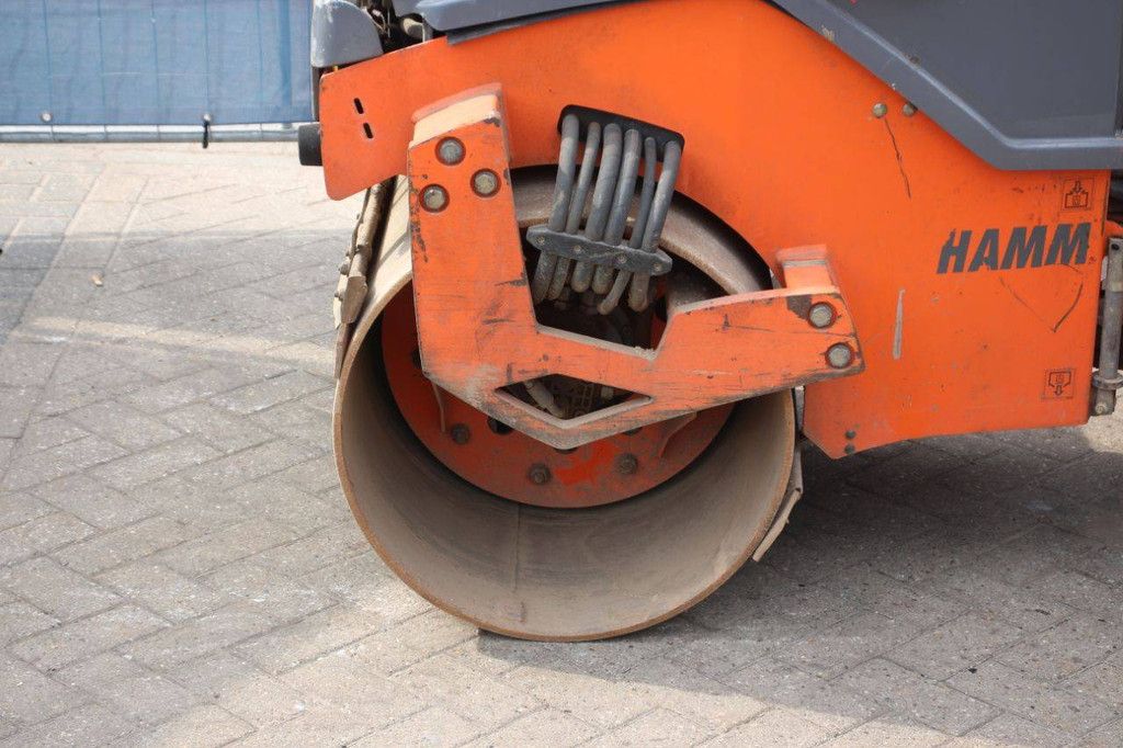 Vibrator Hamm HD10VV Diesel 15kW 2012