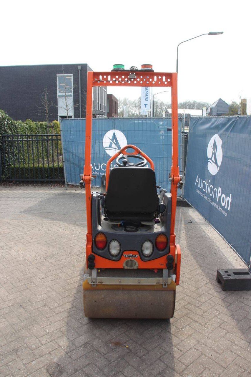 Vibrationswalze Hamm HD 8 VV Diesel 15kW 2015