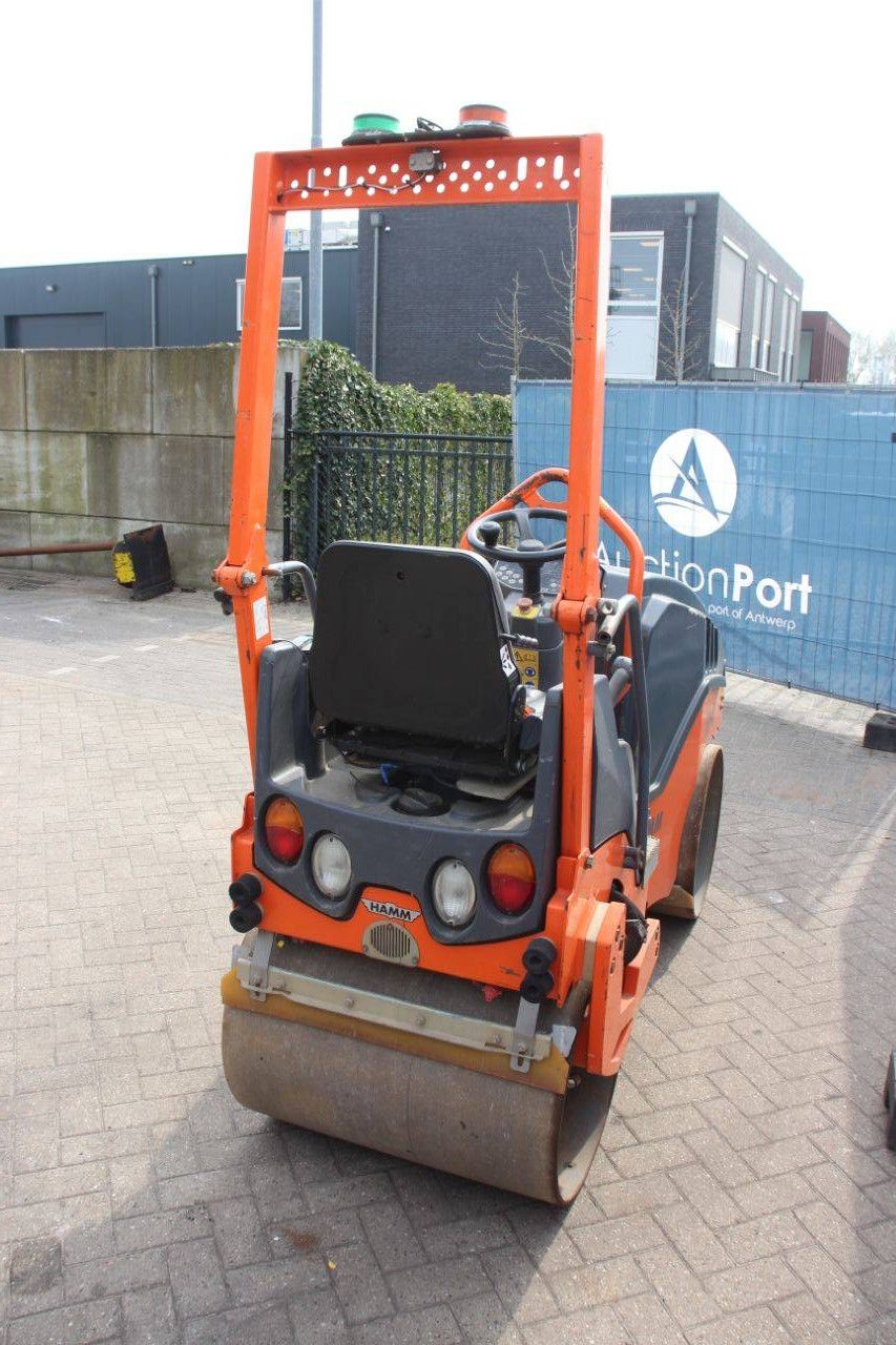 Vibrationswalze Hamm HD 8 VV Diesel 15kW 2015