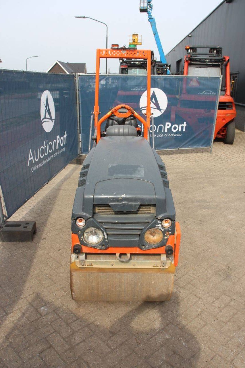 Vibrationswalze Hamm HD 8 VV Diesel 15kW 2015