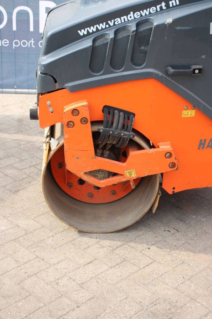 Vibrationswalze Hamm HD 8 VV Diesel 15kW 2015