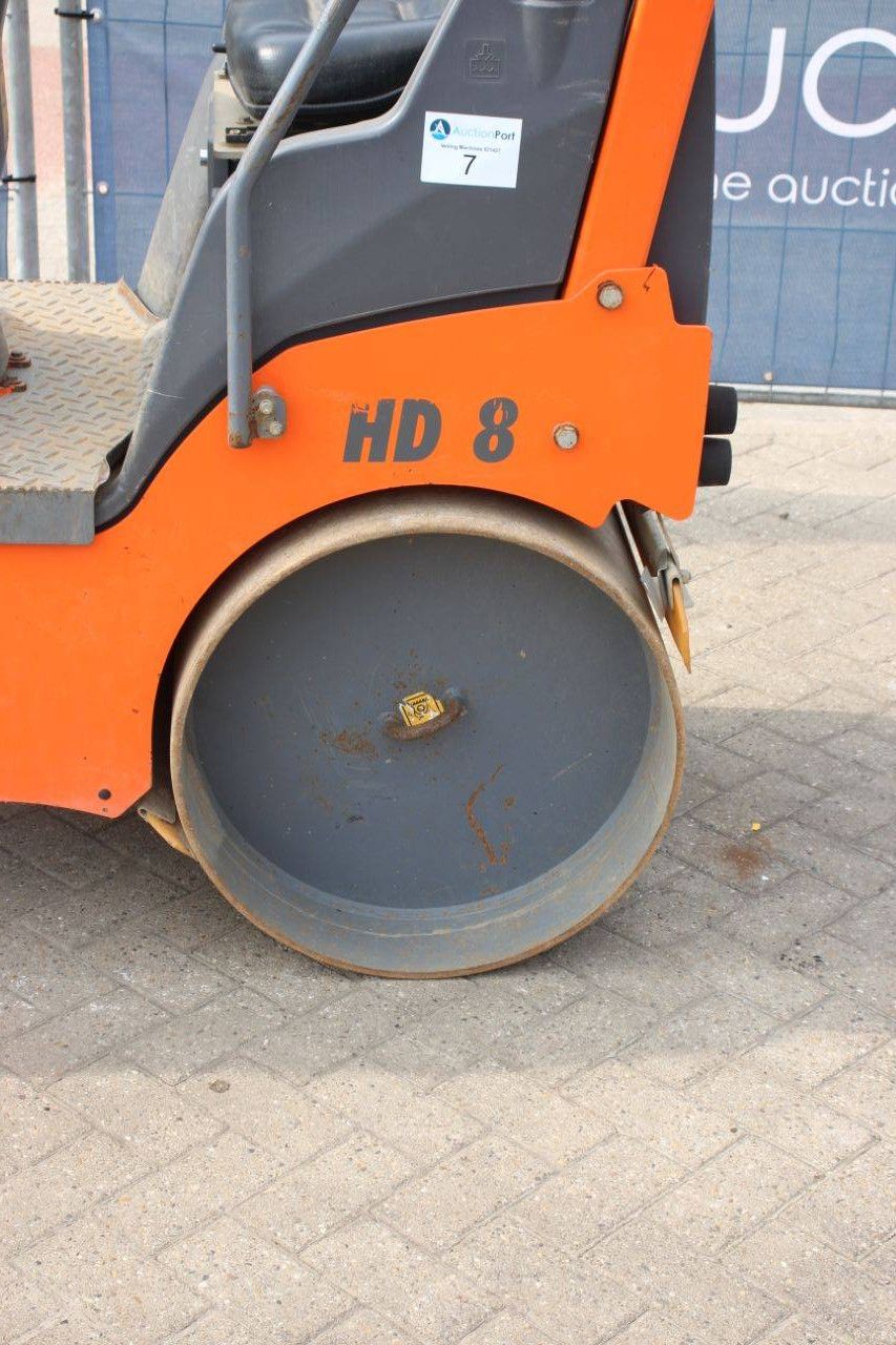 Vibrationswalze Hamm HD 8 VV Diesel 15kW 2015