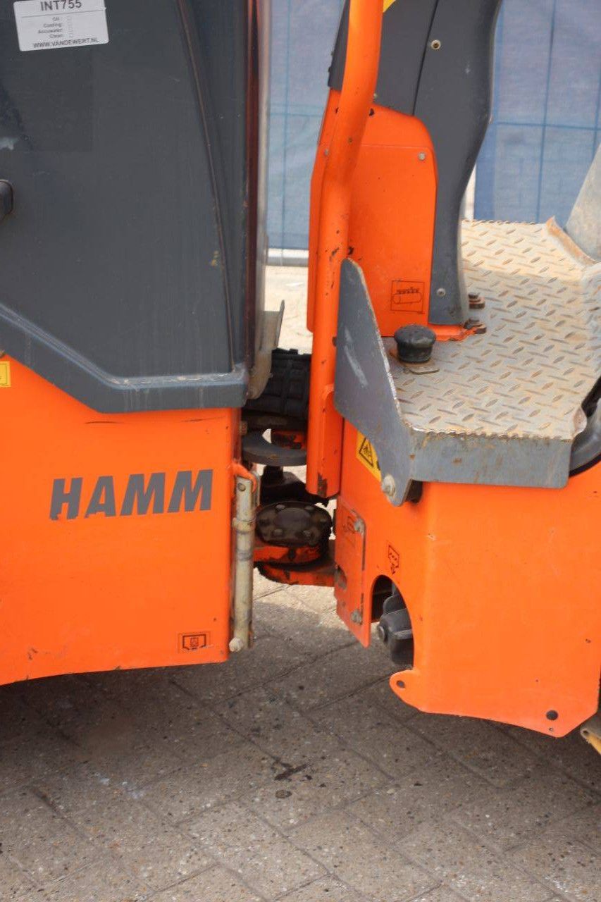 Vibrationswalze Hamm HD 8 VV Diesel 15kW 2015
