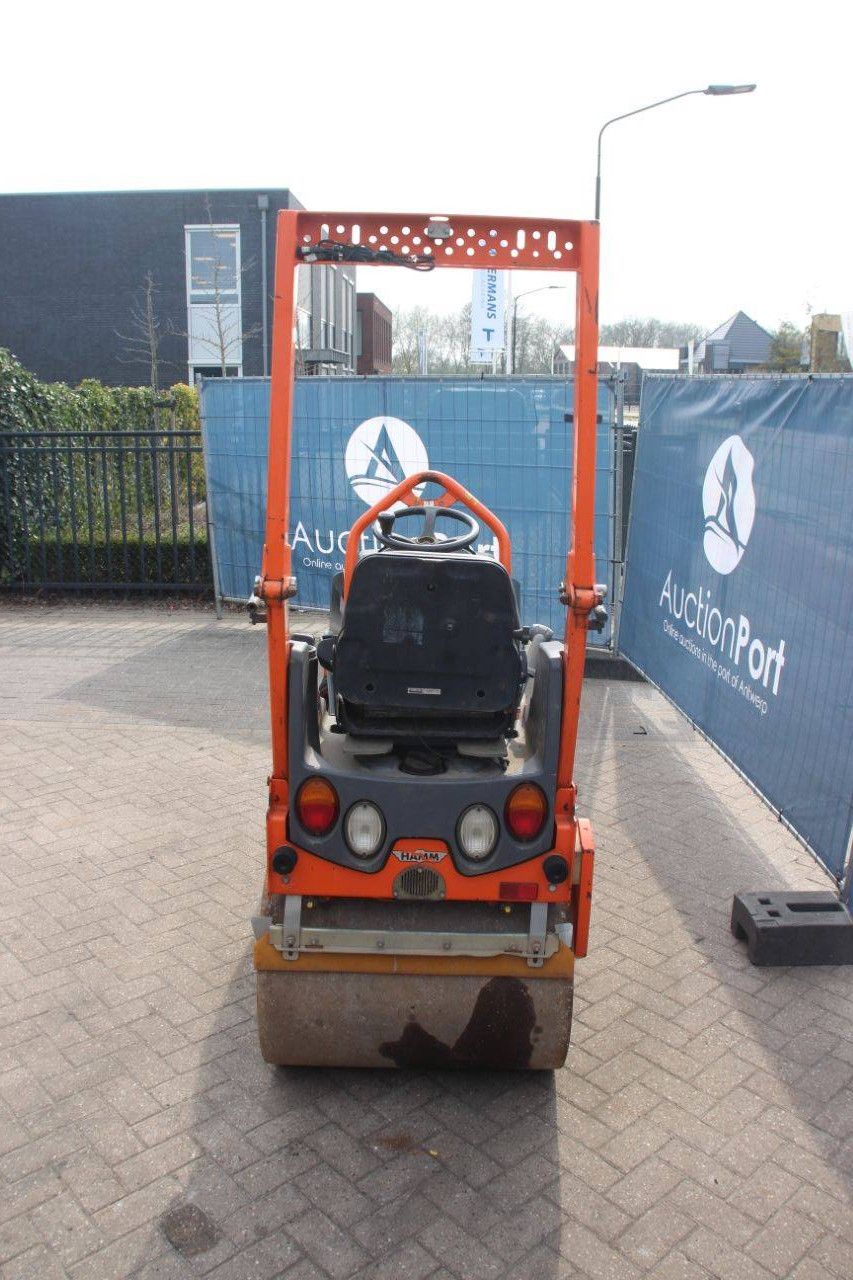 Vibrationswalze Hamm HD 8 VV Diesel 15kW 2015
