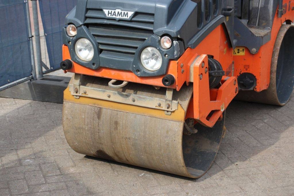 Vibrationswalze Hamm HD 8 VV Diesel 15kW 2015