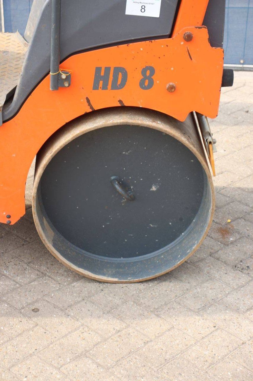Vibrationswalze Hamm HD 8 VV Diesel 15kW 2015
