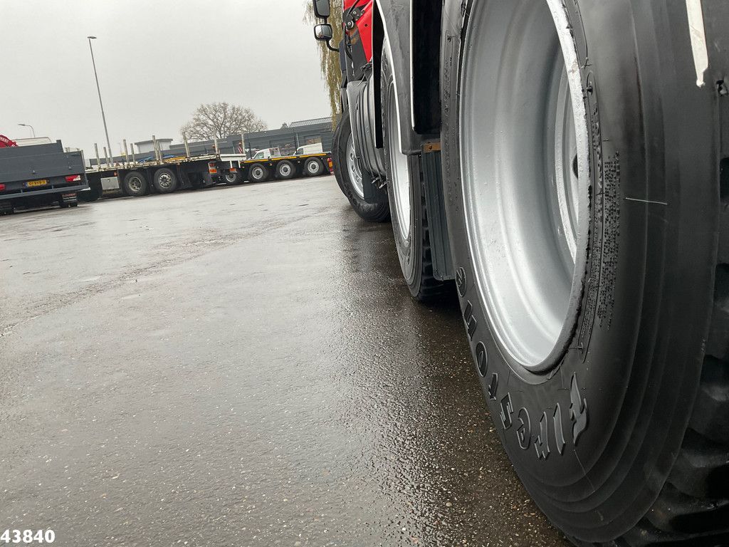 DAF FAD CF 530 8x4 Euro 6 Palfinger 33 Tonmeter laadkraan