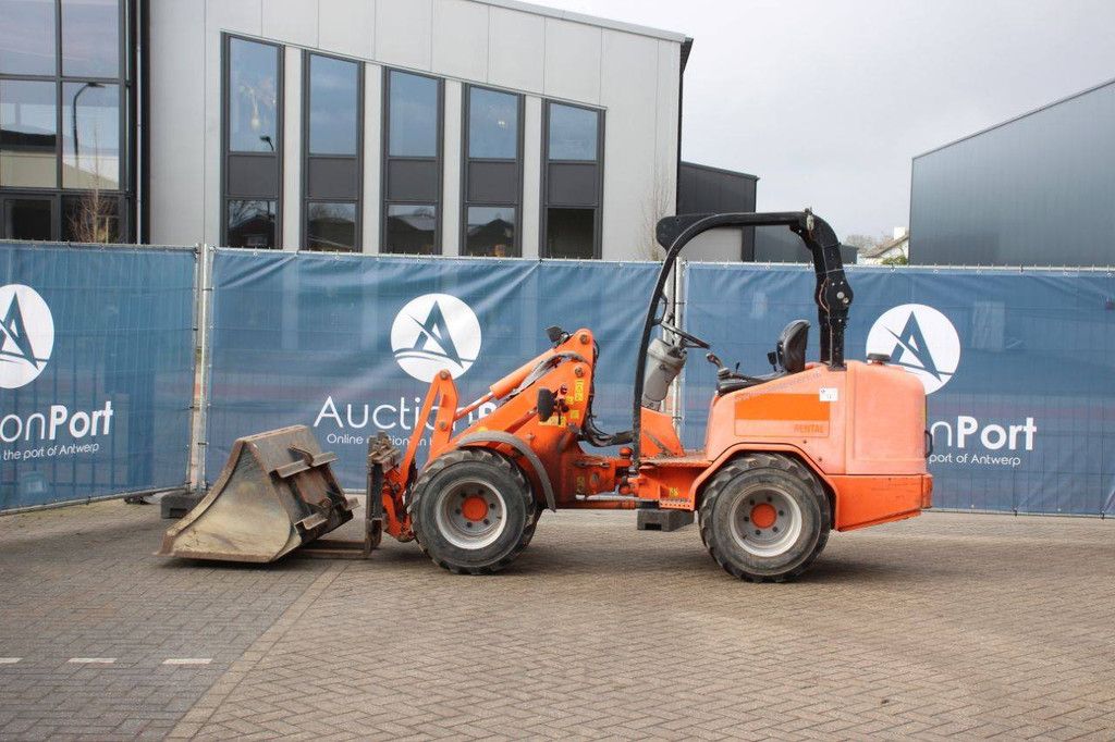 Articulated loader Schäffer 2436 Diesel 2011