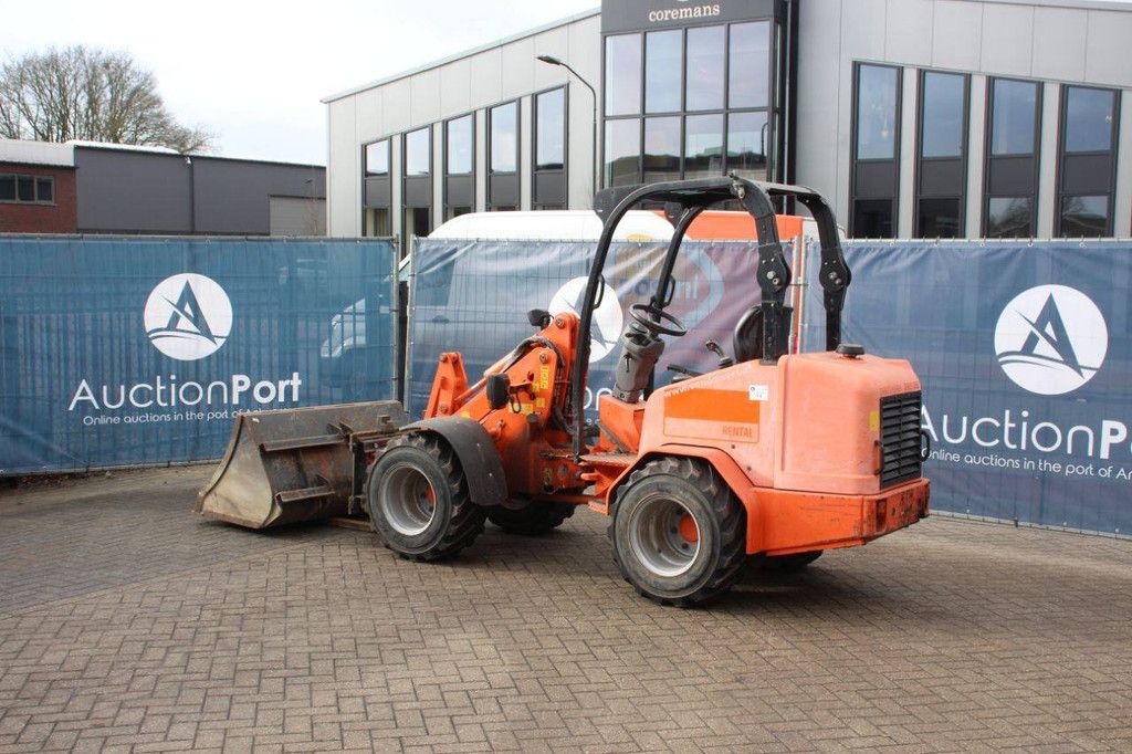 Articulated loader Schäffer 2436 Diesel 2011