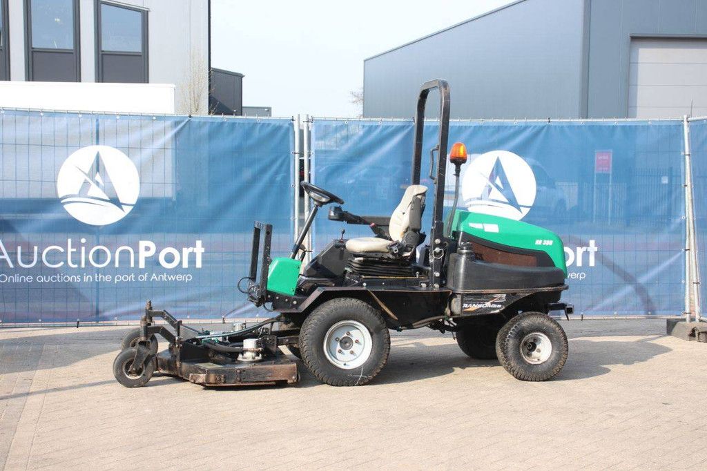 Aufsitzmäher Ransomes HR300 Diesel 24,5 kW 2015
