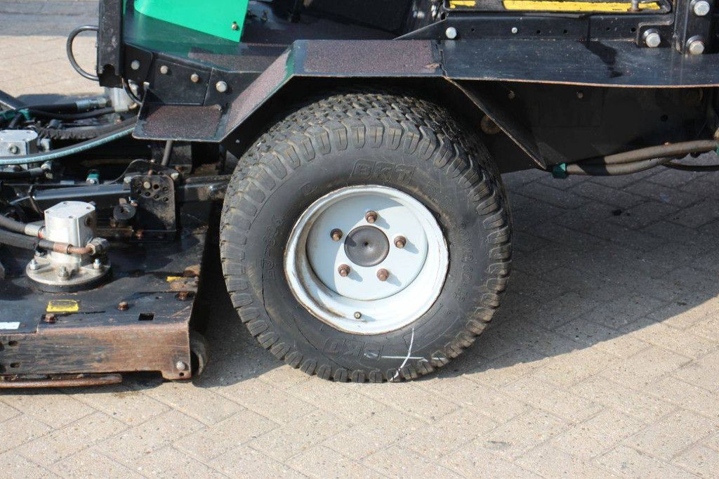 Aufsitzmäher Ransomes HR300 Diesel 24,5 kW 2015