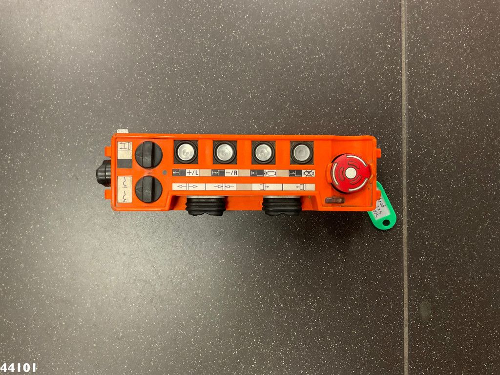 Scania P 280 Euro 6 14 Ton portaalarmsysteem