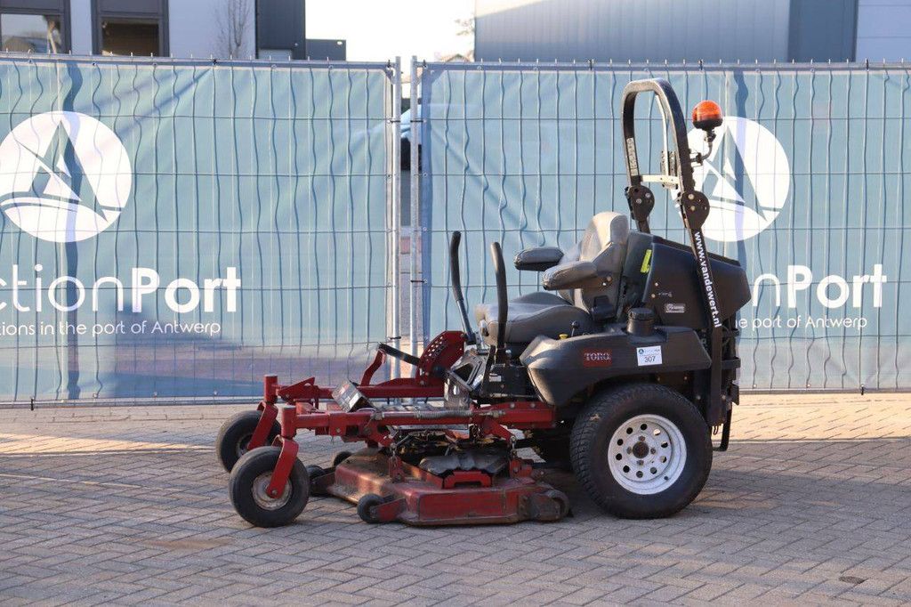 Toro Zeroturn 7000 Diesel Ride-on Mower 2014