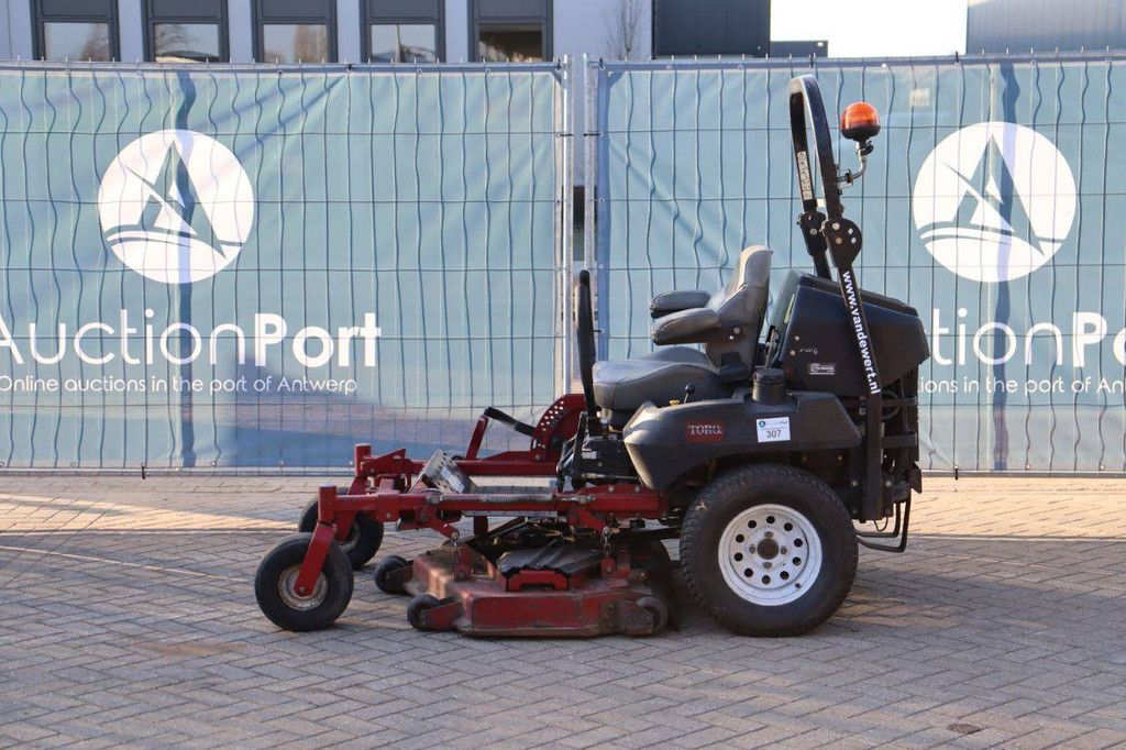 Toro Zeroturn 7000 Diesel Ride-on Mower 2014