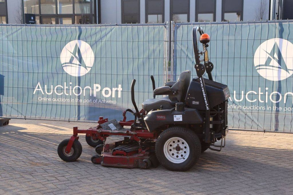 Toro Zeroturn 7000 Diesel Ride-on Mower 2014