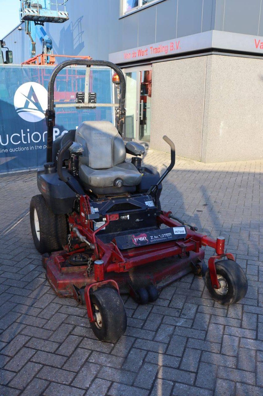 Toro Zeroturn 7000 Diesel Ride-on Mower 2014