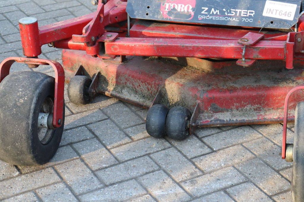 Toro Zeroturn 7000 Diesel Ride-on Mower 2014