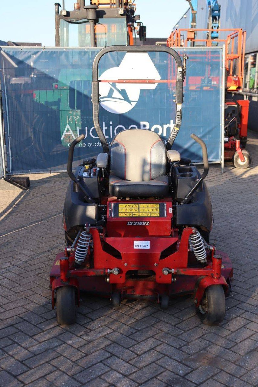 Aufsitzmäher Ferris Zeroturn IS2100z Benzin 2018