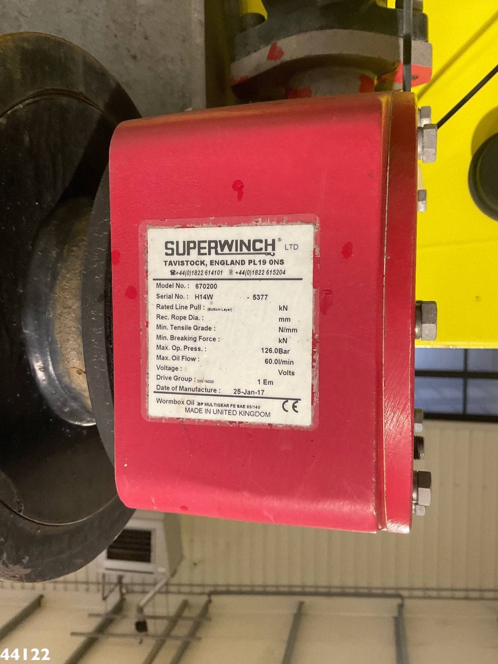 DAF FA CF 340 Euro 6 Norba 17 m³ + Palfinger 3.8 Tonmeter laadkraan + Winch