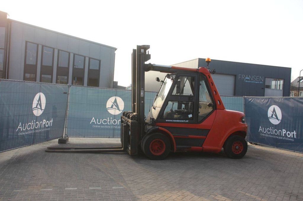 Linde H80D/900-03 Diesel Forklift 8000kg 3.75m 2007