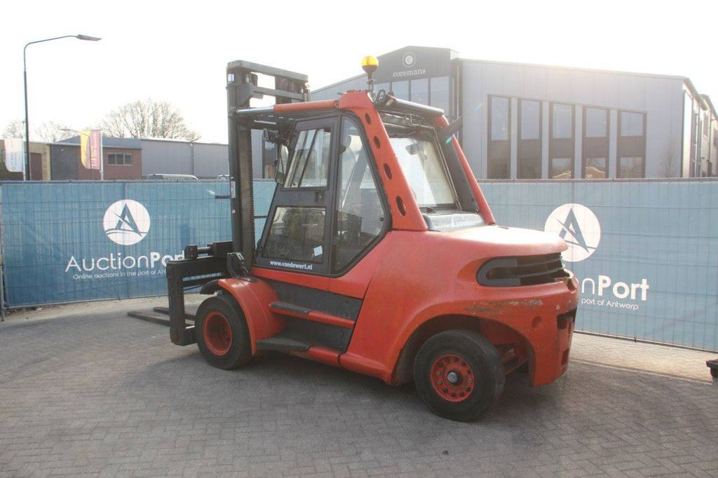 Linde H80D/900-03 Diesel Forklift 8000kg 3.75m 2007