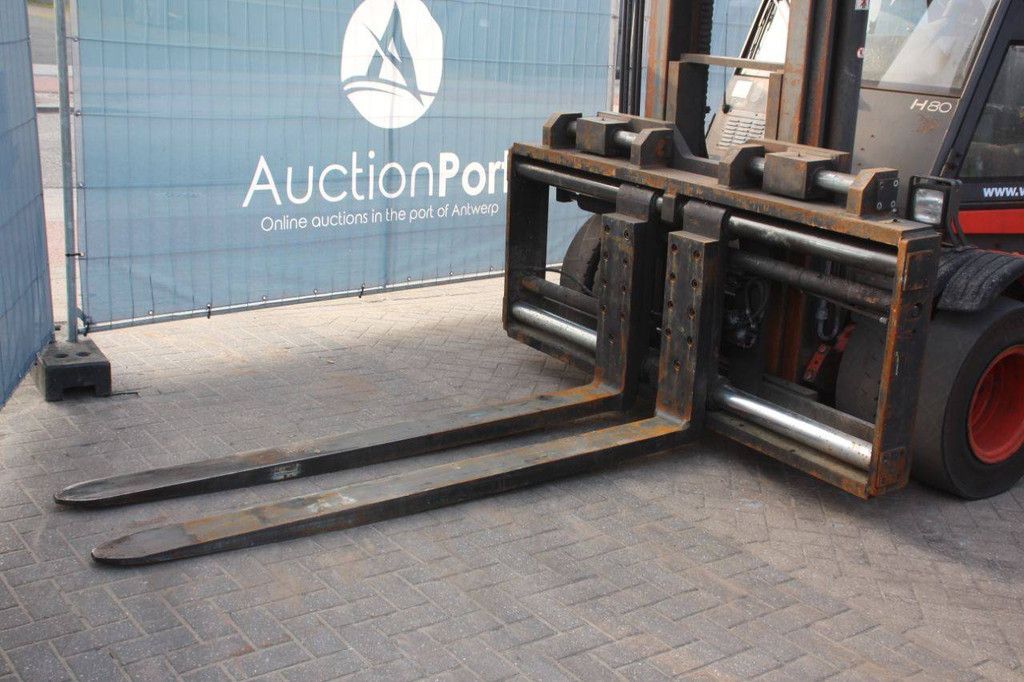 Linde H80D/900-03 Diesel Forklift 8000kg 3.75m 2007