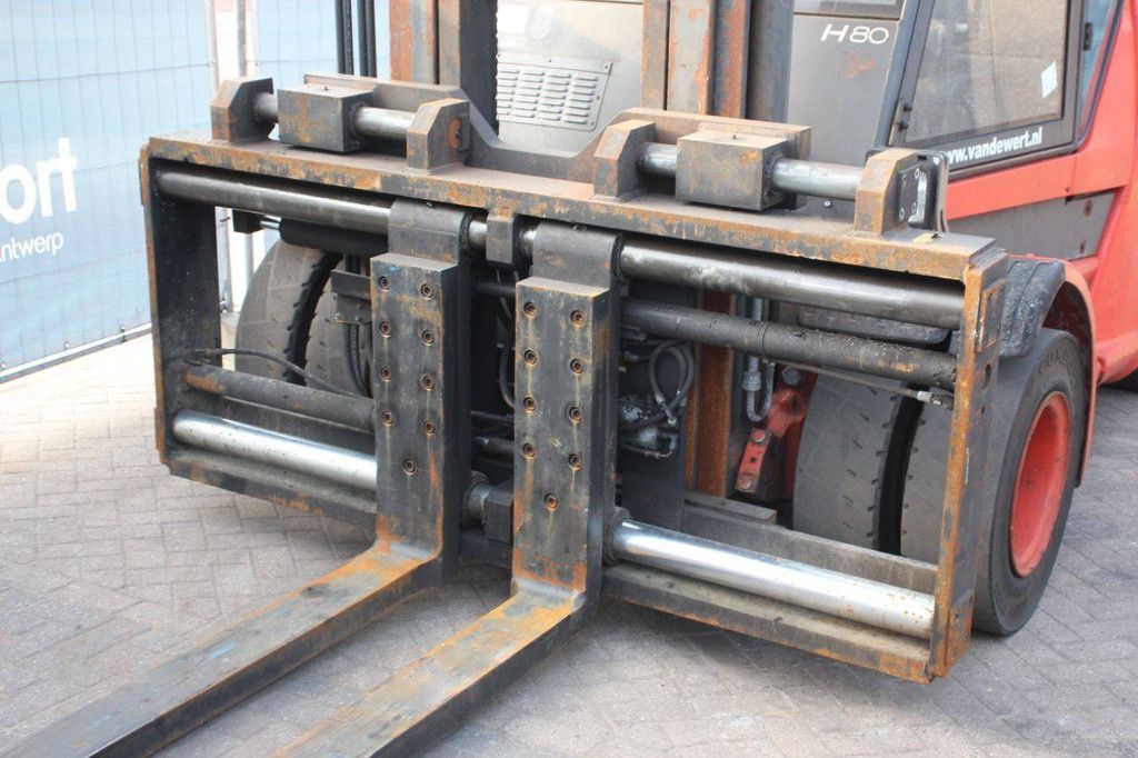 Linde H80D/900-03 Diesel Forklift 8000kg 3.75m 2007